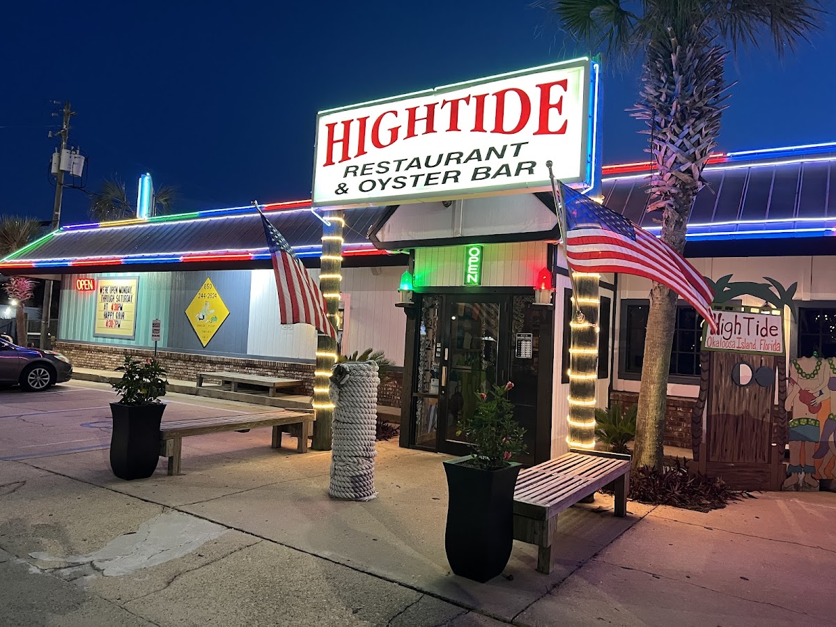 Hightide Island Grill